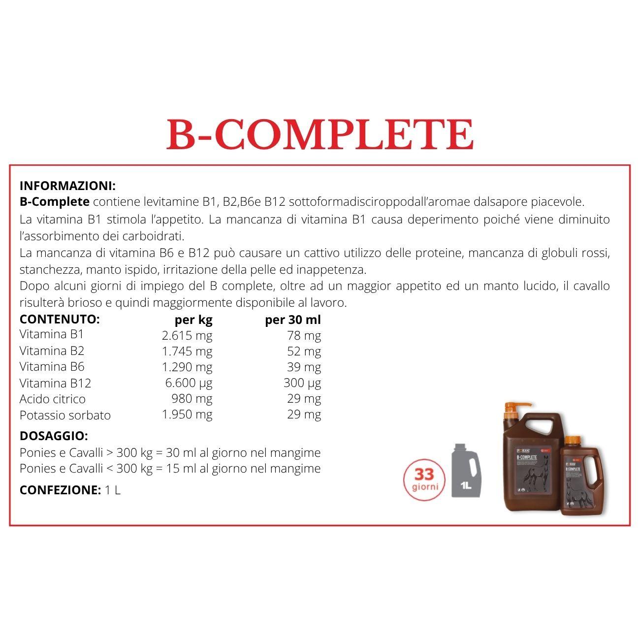B- Complete 1L Foran Equestrian 1103 NEUTRO FORAN 