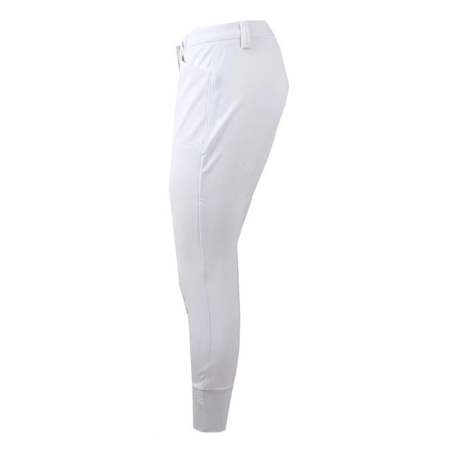 ANIMO Bianco Pantaloni Da Equitazione 09AMNORA BIANCO ANIMO 