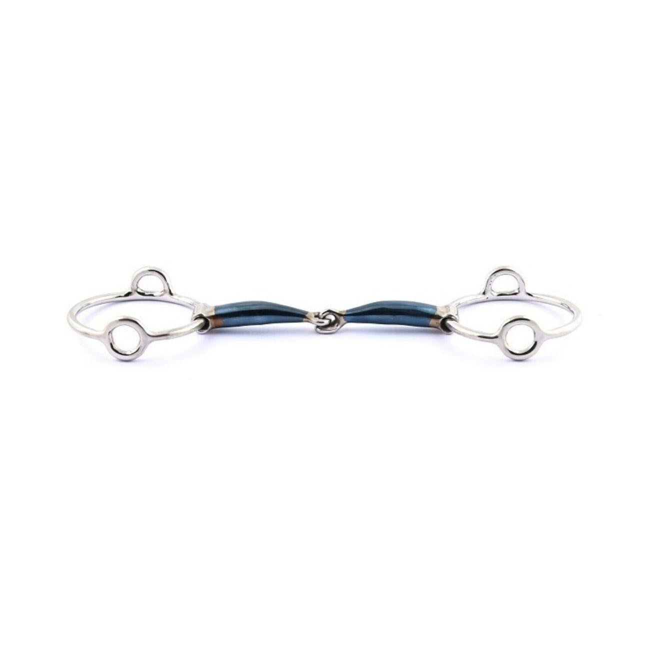 JUMP'IN FILETTO ELEVATORE ANELLI BLUE STEEL SPEZZATO IN 2 JUMP'IN Blue steel elevatore 0172BLUE STEEL 09JU0172 BLUE STEEL JUMP'IN 