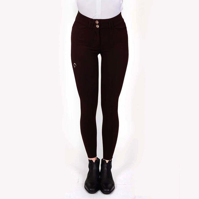 Pantalone da Equitazione Da Donna Berlino Mascheroni Marrone 09MA-03BERLINO 393MARRONE-2 MASCHERONI SELLERIA 