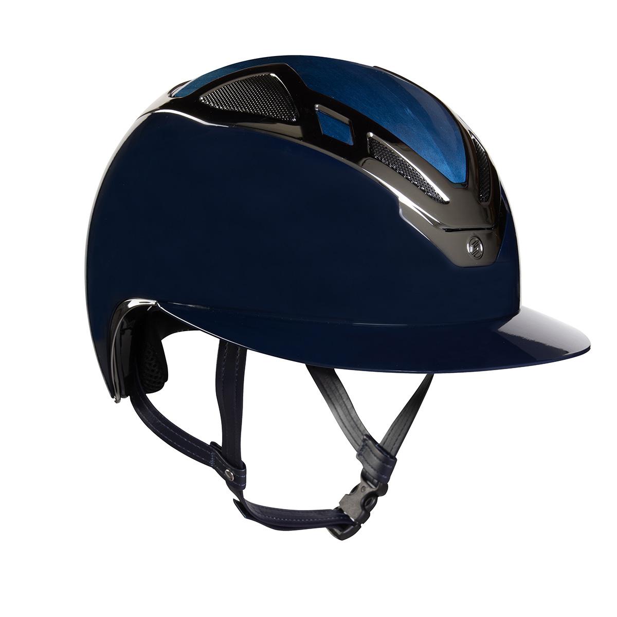 Casco Ap Wood Lady Glossy Blu