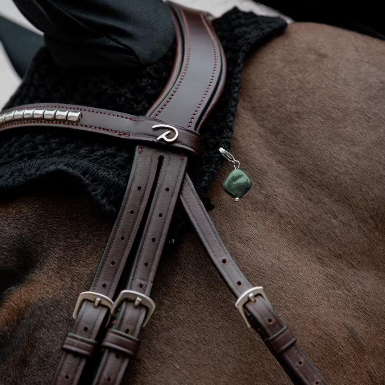 Portafortuna Lucky Charm Stone Kentucky Verde Scuro CH-2023-S 73DARKGREEN KENTUCKY 