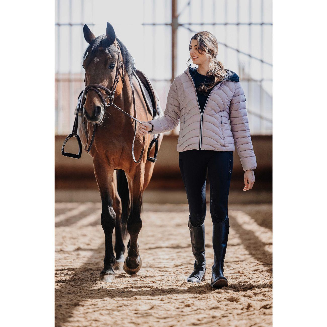 Leggings Je T'aime Flora Equitheme 979163 BLACK EQUITHEME 