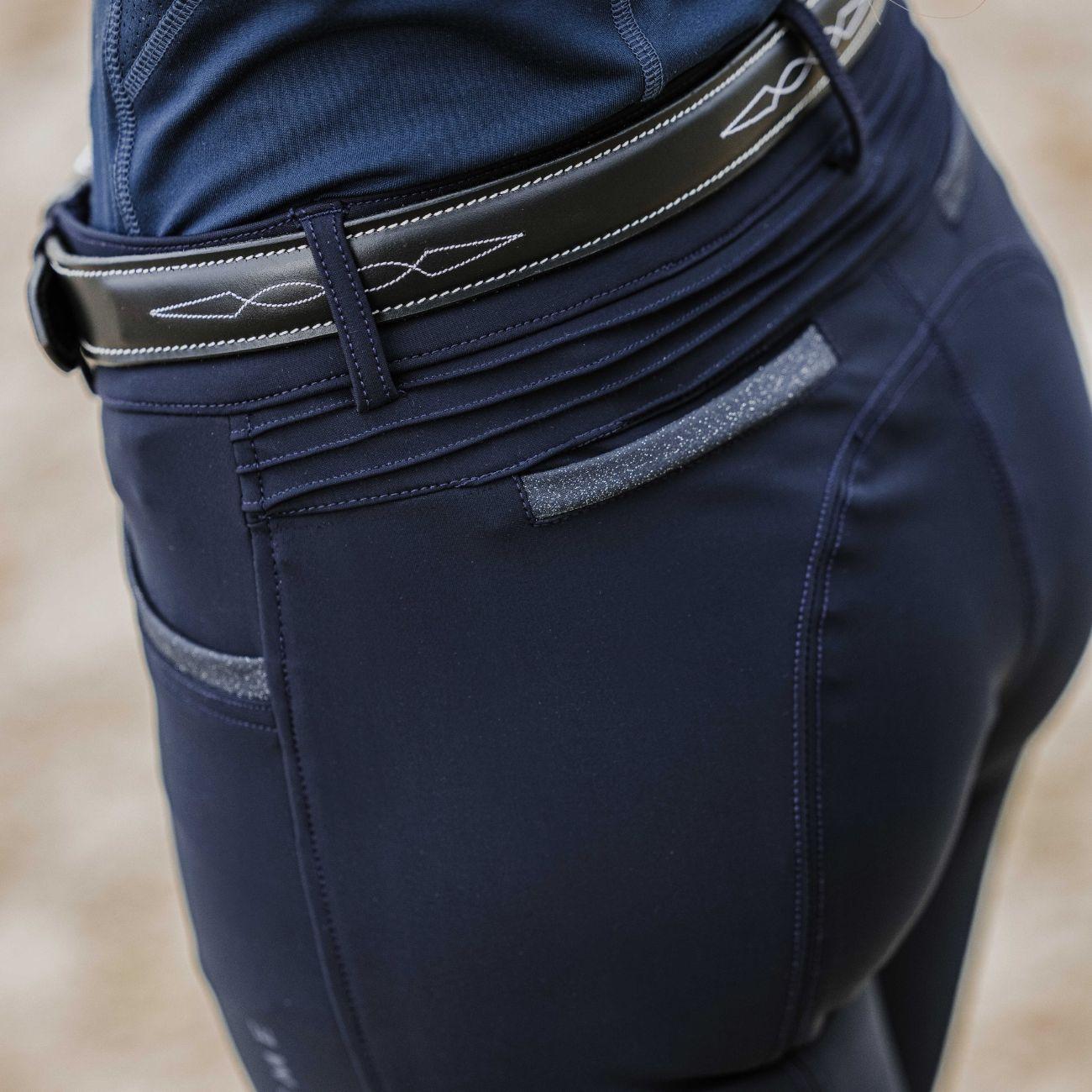 Pantaloni Jessie Equitheme Blu 979824 NAVY EQUITHEME 