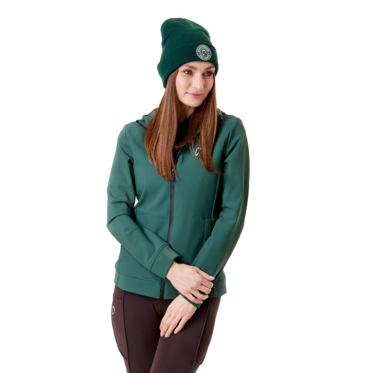 Softshell Mascheroni Donna Pesante Invernale Verde MASDSFT01 GREEN MASCHERONI SELLERIA 