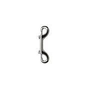 EKKIA Doppio Moschettone 12Cm INOX Accessori Per Il Cavallo 702490 INOX EKKIA 