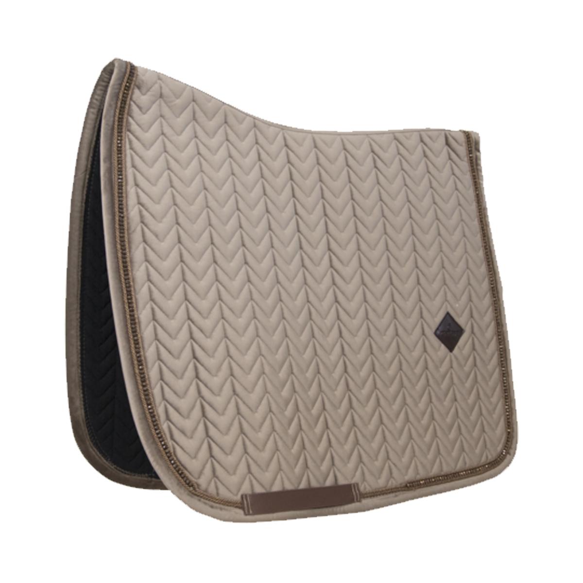 Sottosella Da Dressage Velvet Pearls Beige 42590-DR 32BEIGE KENTUCKY 