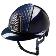 Cap Kep Italia Cromo 2.0 Con Visiera Polo E Inserto In Pelle Milano Blu CRPL2.BLU.MIL.LTH.BLU+ BLU KEP ITALIA 