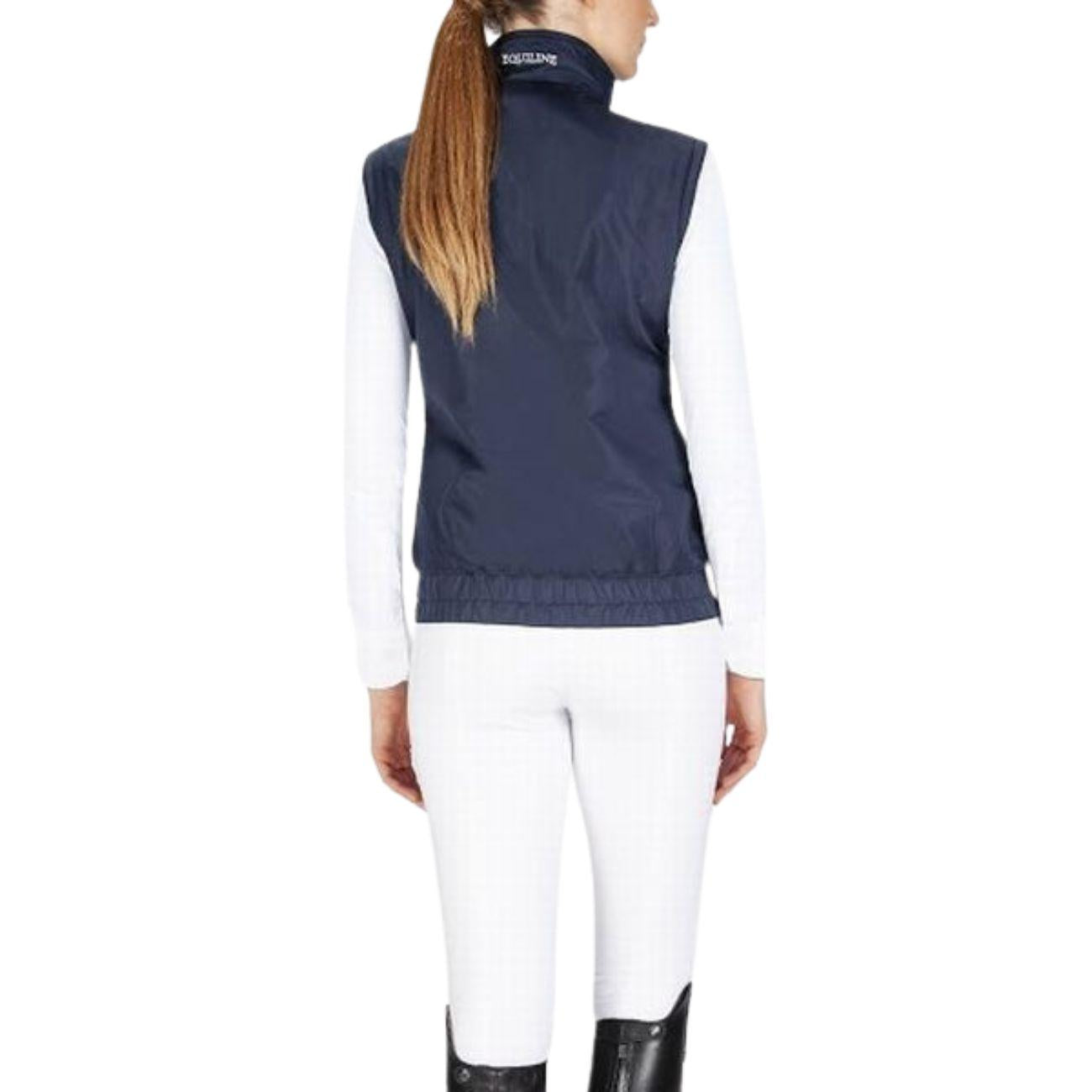 EQUILINE Gilet Da Donna Abbey PM-EQ-Q10651 002NAVY 