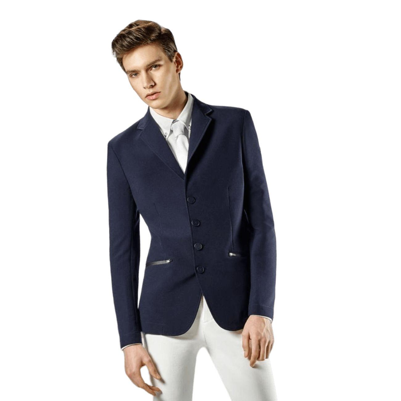 EQUILINE Giacca Da Concorso Uomo Russel Blu PM-EQ-121MM00831 002BLU 