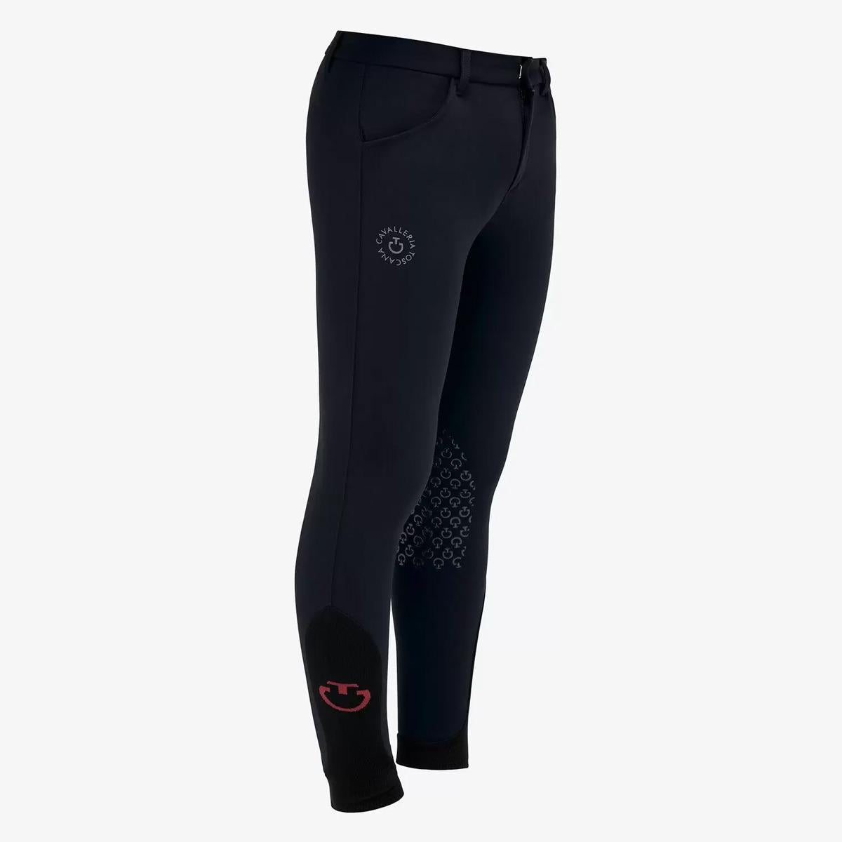 PANTALONI DA EQUITAZIONE JUNIOR IN TESSUTO BI-STRETCH 31CT-PAK026JE203 7001NAVY CAVALLERIA TOSCANA 