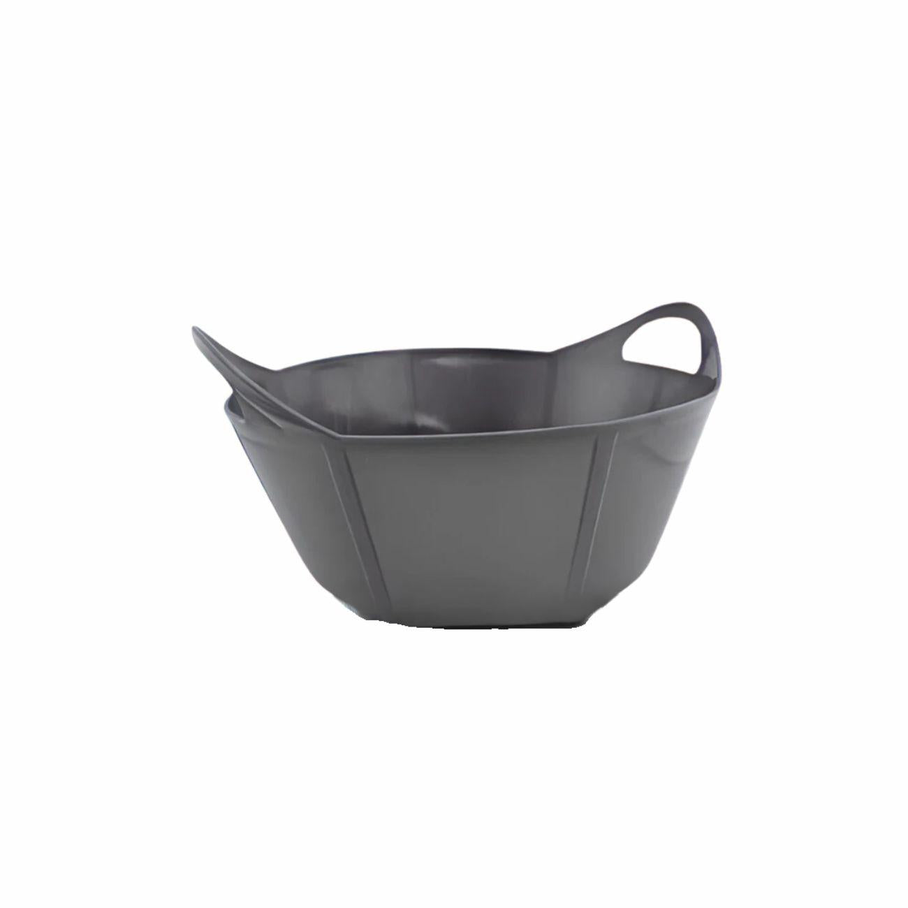 Secchio Flexi Bowl 15L Grigio 5082 GRIGIO EQUINE HORSE 