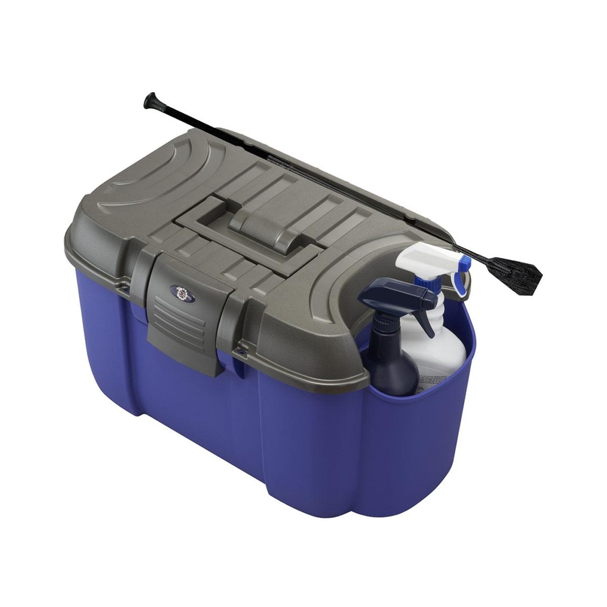 BAULETTO KOALA CON TASCA ESTERNA 09SA16420 BLU GRIGIO SARTORE