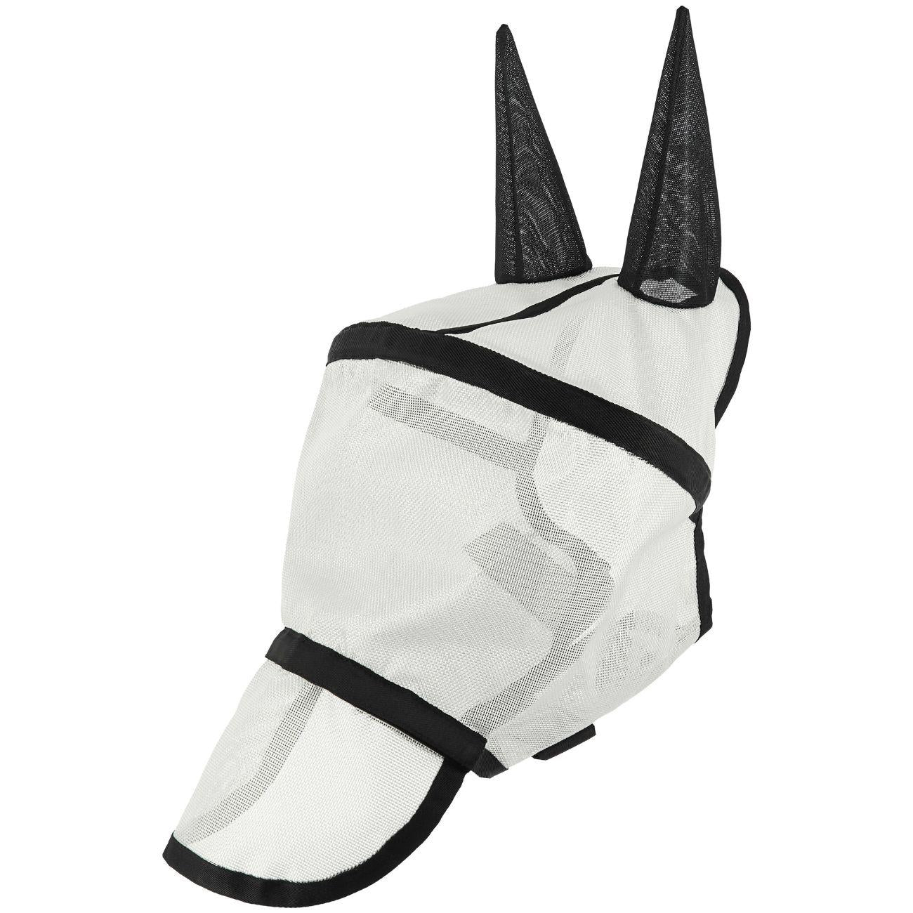 Maschera Antimosche E Anti Uv Protec Equitheme Argento 306021 SILVER EQUITHEME 