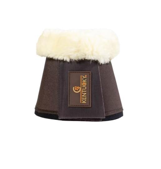 Praglomi In Neoprene Con Agnellino Kentucky Marroni 88195 05BROWN KENTUCKY 