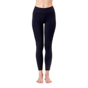 Leggings Da Donna Full Grip Piazza Di Siena Mascheroni Nero 30MA-PIAZZADISIENA BLACK/WHITE MASCHERONI SELLERIA 