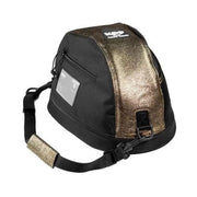 COVE-SAC.34X26X22.BLKGGLD NERO-GLITTER ORO KEP ITALIA