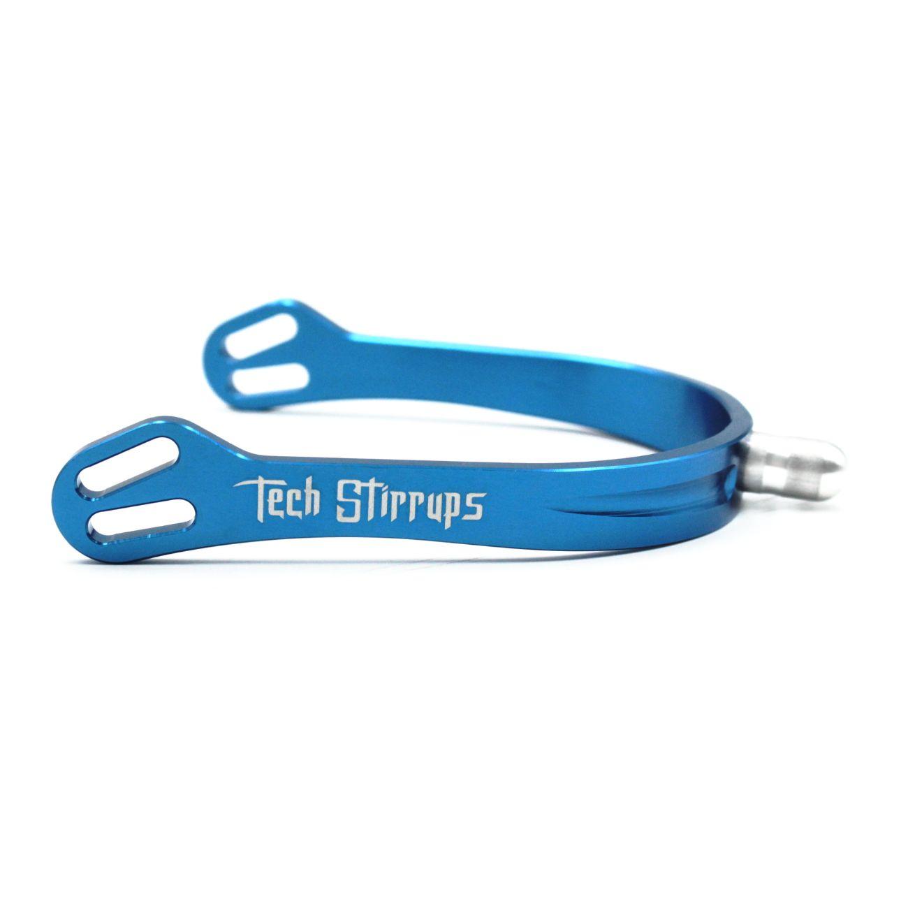 Speroni Milan Tech Stirrups Blu 09SA124000 BLU TECH STIRRUPS 