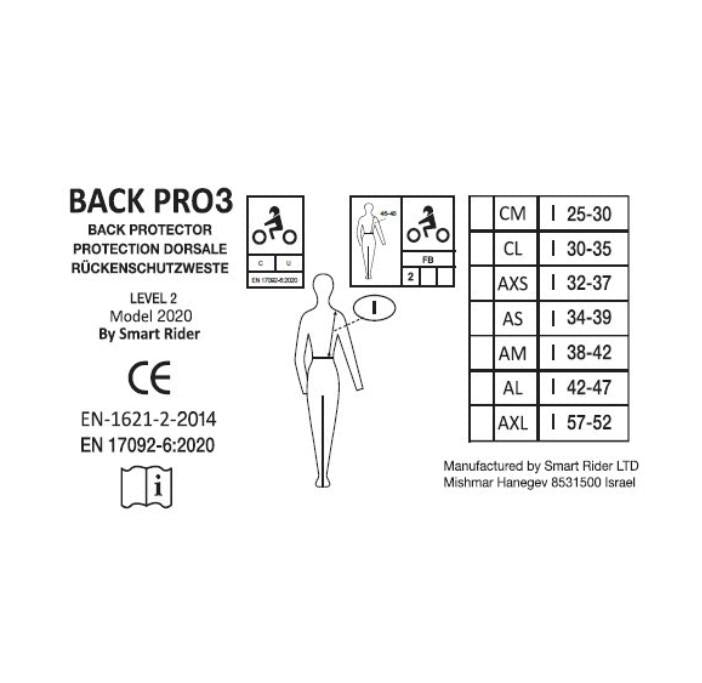 Airbag Equitheme Cox Back Protector BLACK/RED Paraschiena 09EK-991318 001 BLACK/RED EQUITHEME 