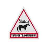 AMAHORSE CARTELLO TRASPORTO CAVALLI Multicolor ACCESSORI PER IL CAVALLO 09AMA-VA6009 09AMA-VA6009 ASSORTITI AMAHORSE 