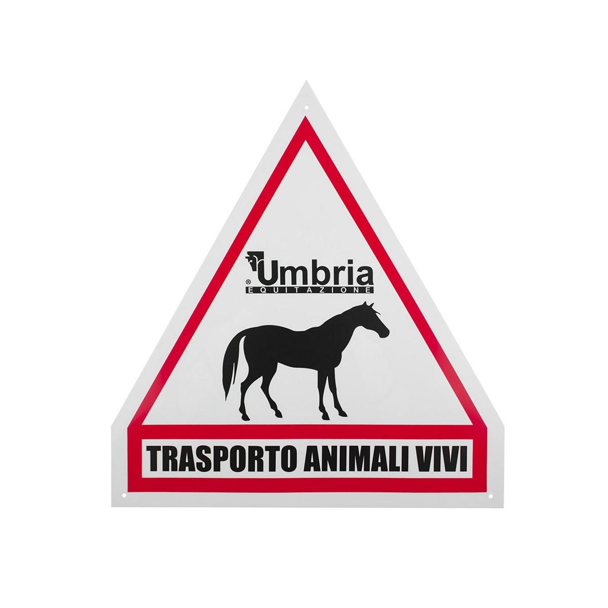 AMAHORSE CARTELLO TRASPORTO CAVALLI Multicolor ACCESSORI PER IL CAVALLO 09AMA-VA6009 09AMA-VA6009 ASSORTITI AMAHORSE 