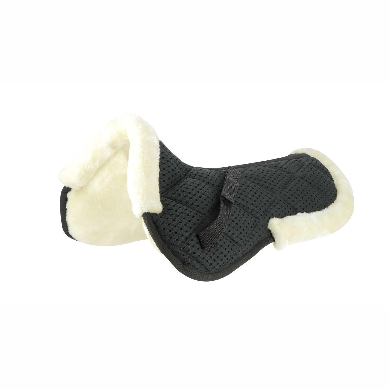 Agnellino Pro Air Back Pad Equitheme 206070 002BLACK EQUITHEME 
