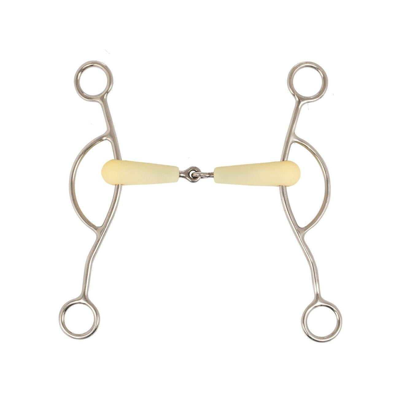 Morso Americano Intero Ad Aste Lunghe Happy Mouth MO00330 INOX HAPPY MOUTH 