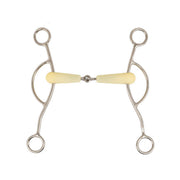 Morso Americano Intero Ad Aste Lunghe Happy Mouth MO00330 INOX HAPPY MOUTH 