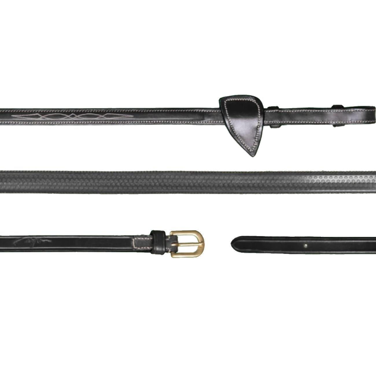 REDINI IN CUOIO CLASSIC COLLECTION DY05A BLACK DY'ON