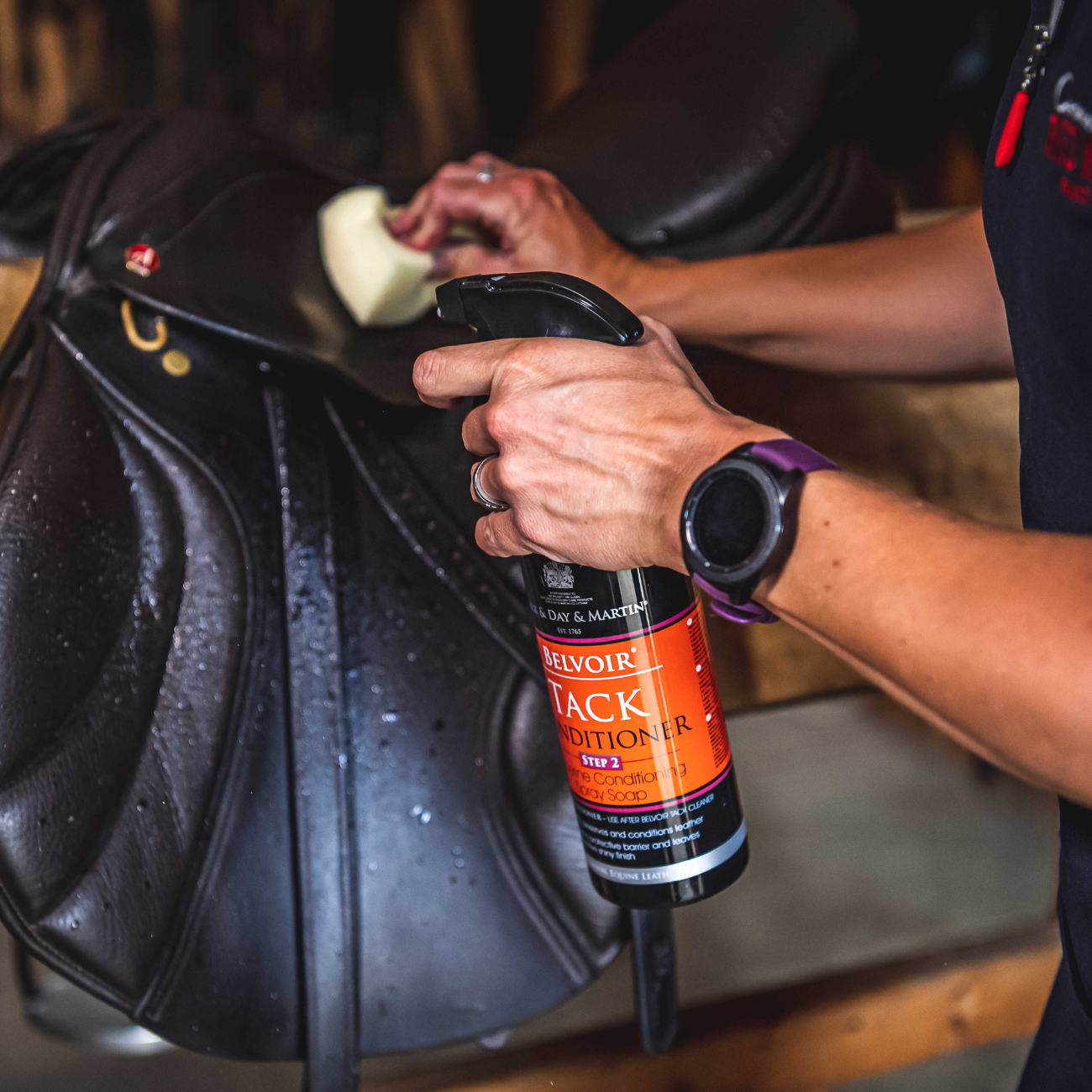 CARR AND DAY AND MARTIN Carr & Day & Martin BELVOIR REVITALIZING SPRAY CARR&DAY&MARTIN - cura cavallo/cuoio 726019 050 NEUTRO 