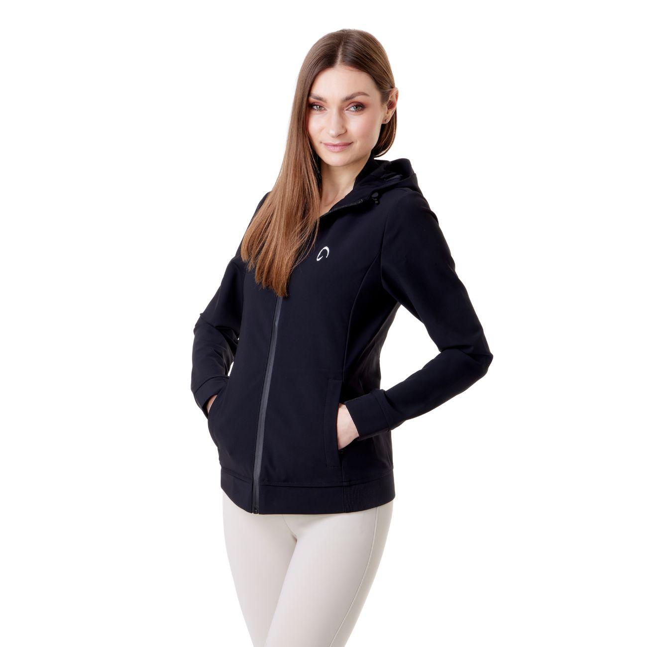 Softshell Mascheroni Donna Pesante Invernale Nero MASDSFT01 BLACK MASCHERONI SELLERIA 