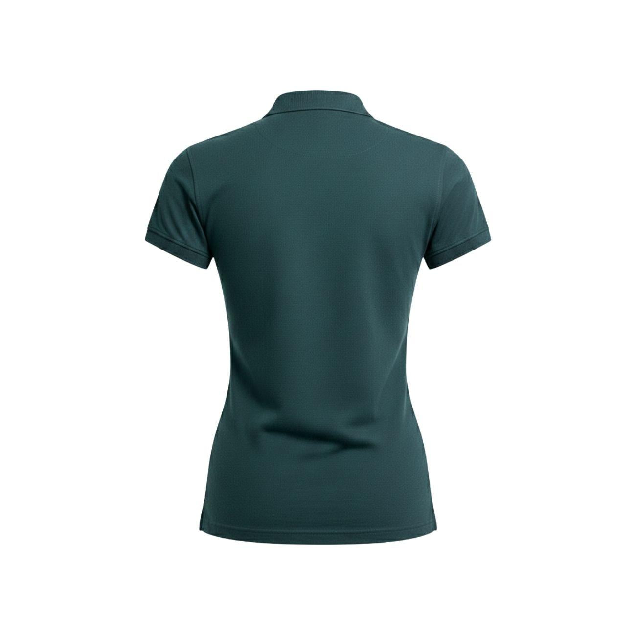 Polo Donna Piquet Mascheroni POLOD0025 VERDE SCURO MASCHERONI SELLERIA 