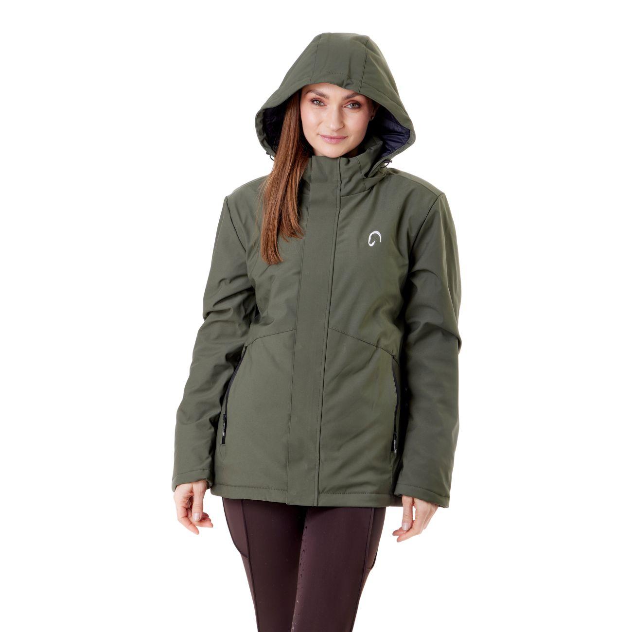 Giubbotto Unisex Con Cappuccio Mascheroni 12K3227MASE319 OIL GREEN MASCHERONI SELLERIA 