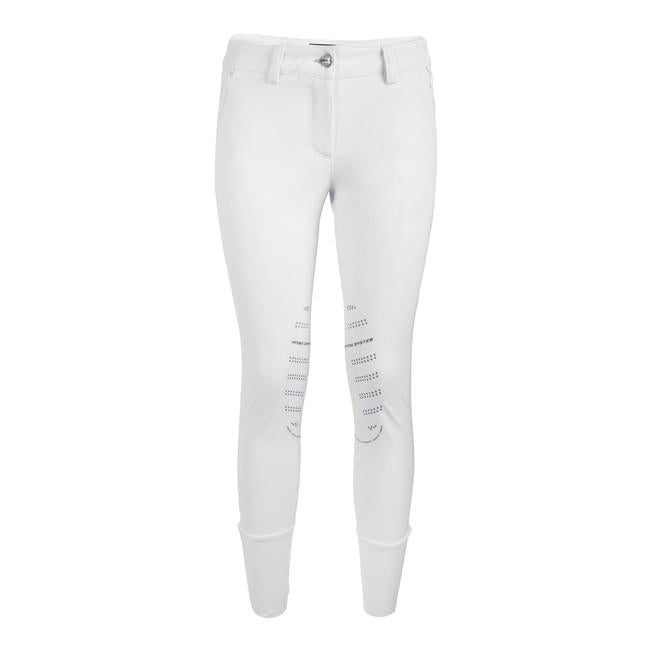 ANIMO Nazza Animo Con Grip Bianco Pantaloni Da Equitazione 19AM-NAZZA BIANCO ANIMO