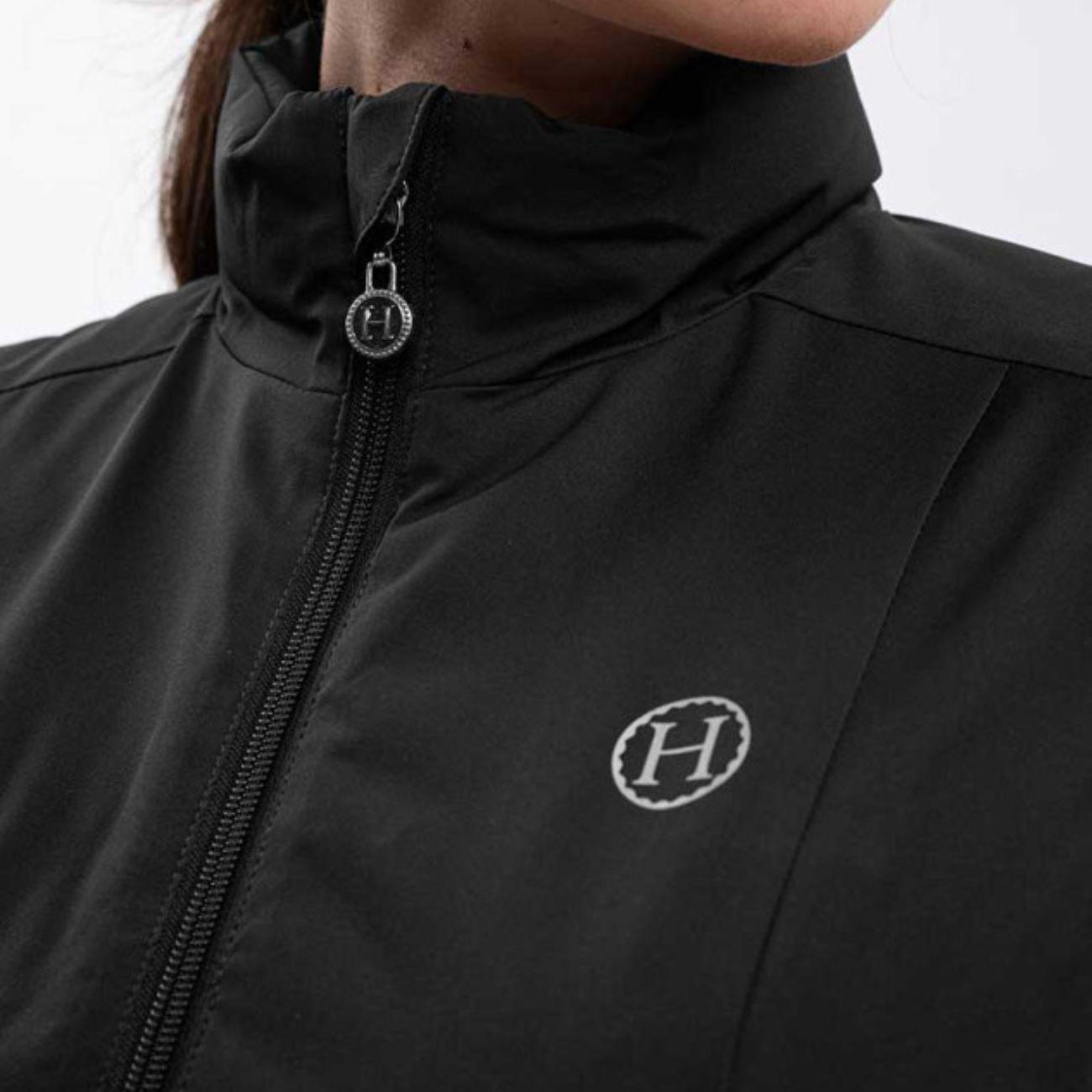 Gilet Balma Harcour Nero 300045000 BLACK HARCOUR 