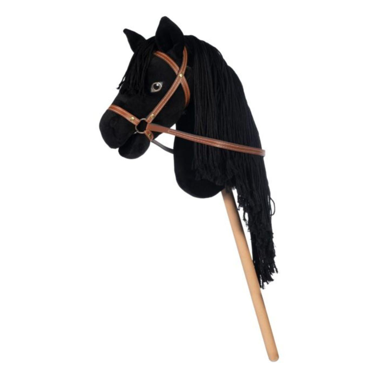 Cavallo Hobby Horse Mini HKM Nero 15210 9100BLACK HKM SPORT EQUIPMENT 