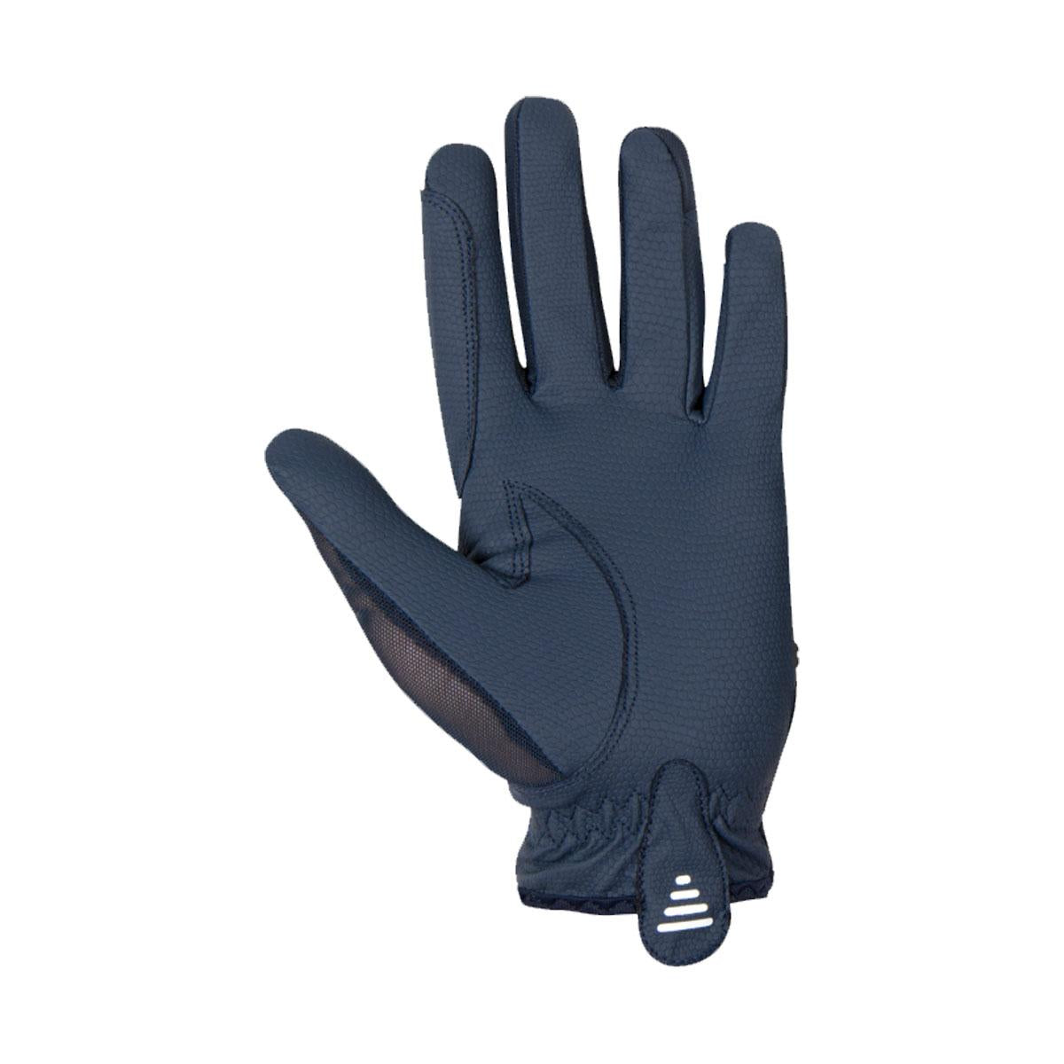 GUANTI ESTIVI UNISEX 30EQ-EC018PT11235 002BLU EQUILINE 