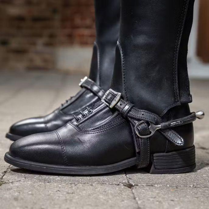 DY'ON SPURS STRAPS DY'ON Nero SPERONI RI16ABL BLACK DY'ON 