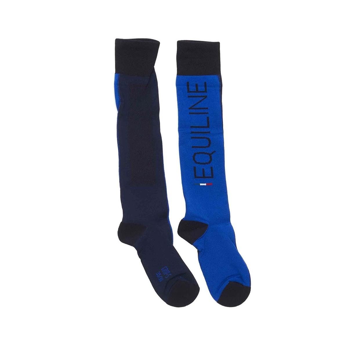Calza Ibert Equiline Blu 23EQ-T11229 003ROYAL EQUILINE 