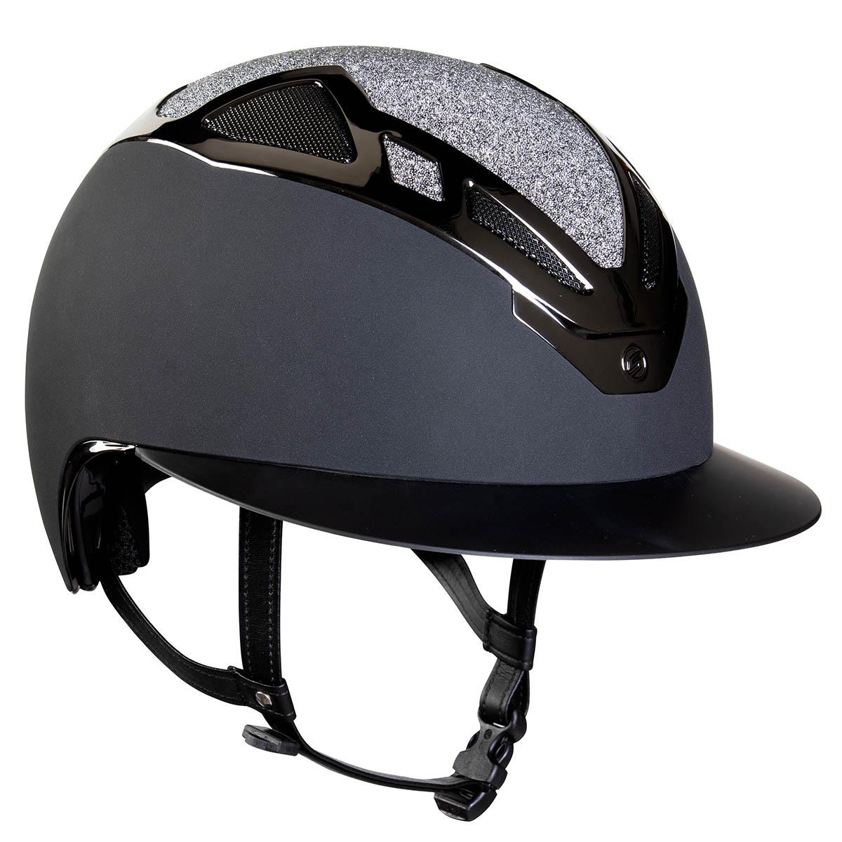 Casco AP Swarovski Lady Opaco Suomy Nero