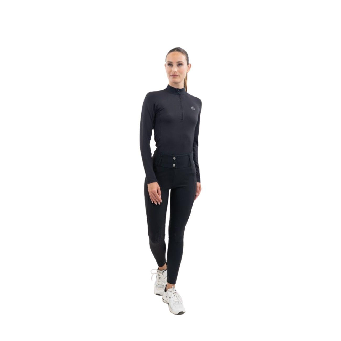 Pantalone Da Donna Ludivine Harcour Nero 3000450024349 BLACK HARCOUR 