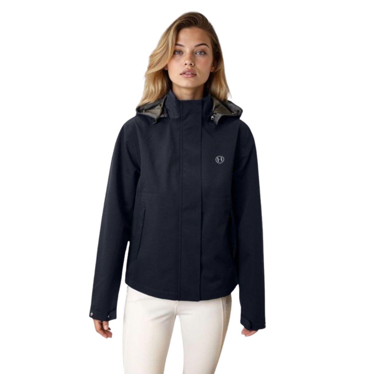 Giacca Impermeabile Da Donna Pekenia Harcour 30004500525 NAVY HARCOUR 