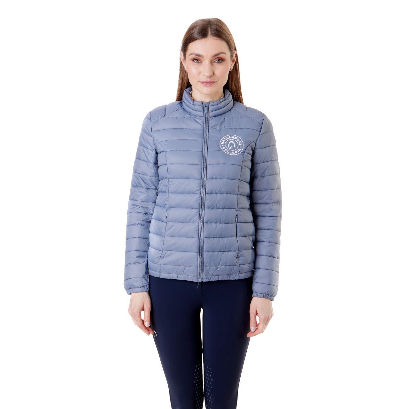 Giubbino Imbottito Da Donna Mascheroni Azzurro 04 AZZURRO MASCHERONI SELLERIA 