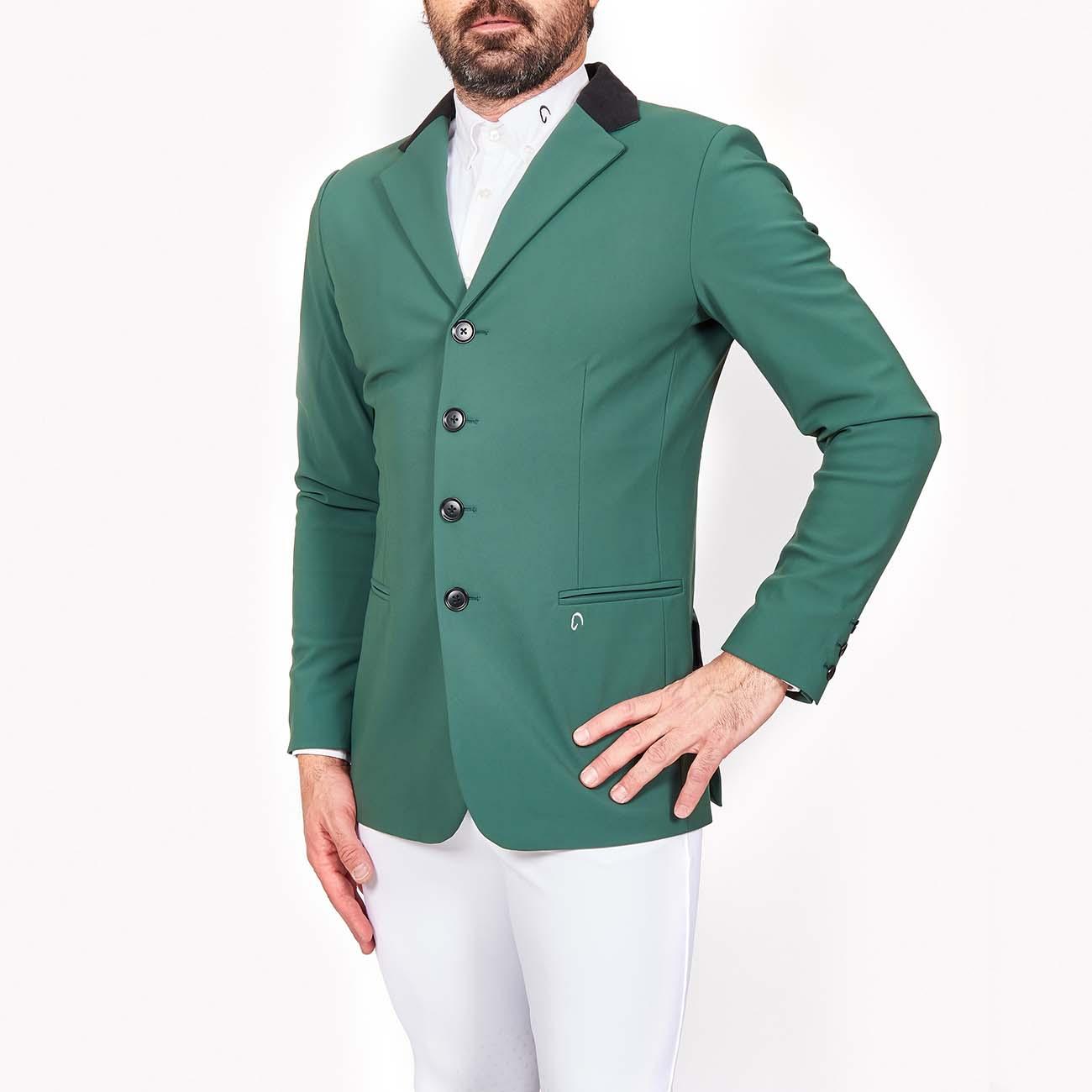 GIACCA DA CONCORSO UOMO MASCHERONI MASUGC02 GREEN MASCHERONI SELLERIA 