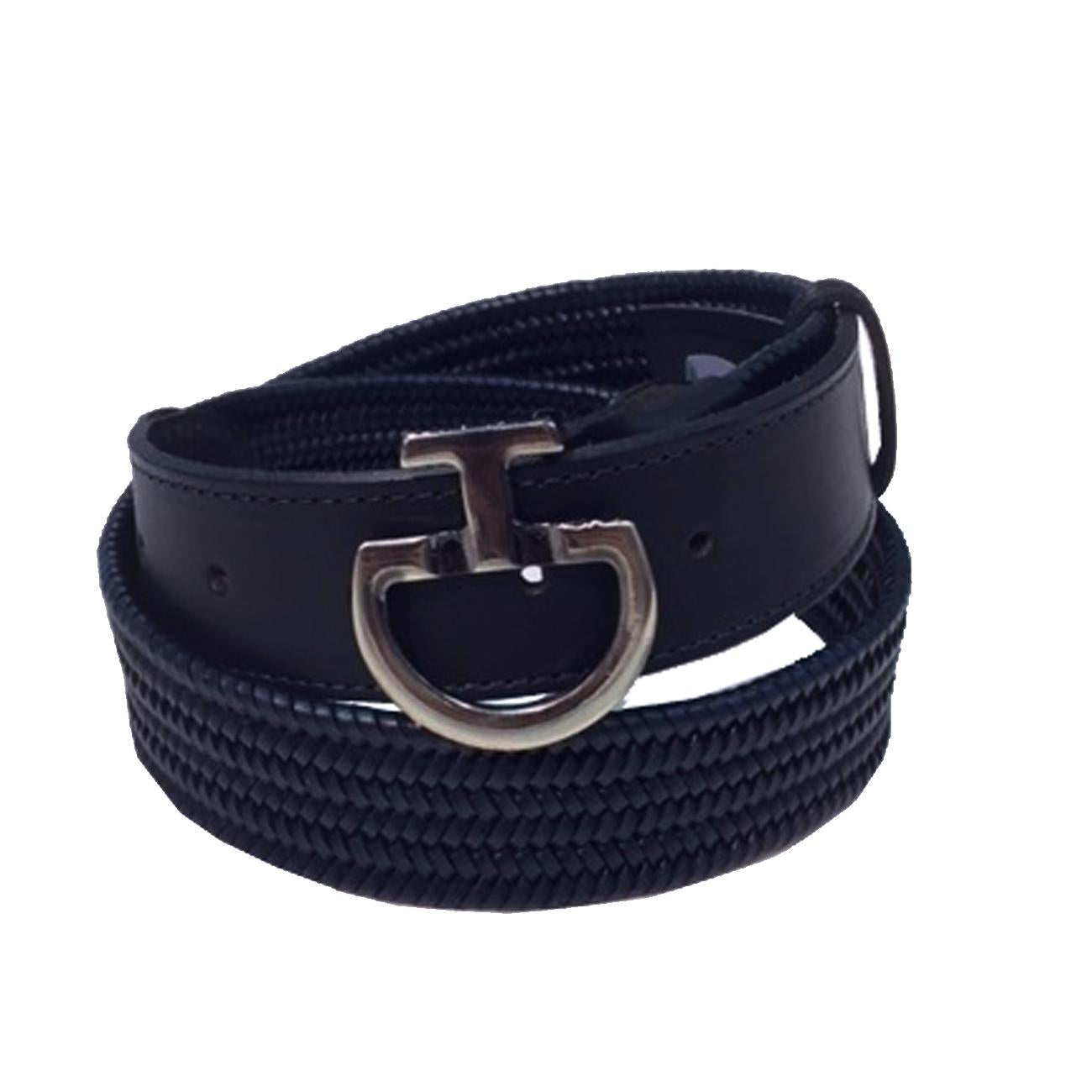 CAVALLERIA TOSCANA Cintura Elastica Donna Blu 25CTCIN042EL007 7901DARKBLU 