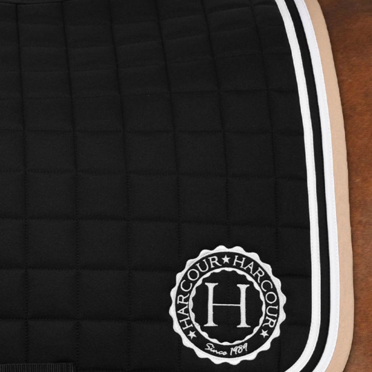 Sottosella Da Dressage Soft Harcour Nero 3000440088962 BLACK HARCOUR 
