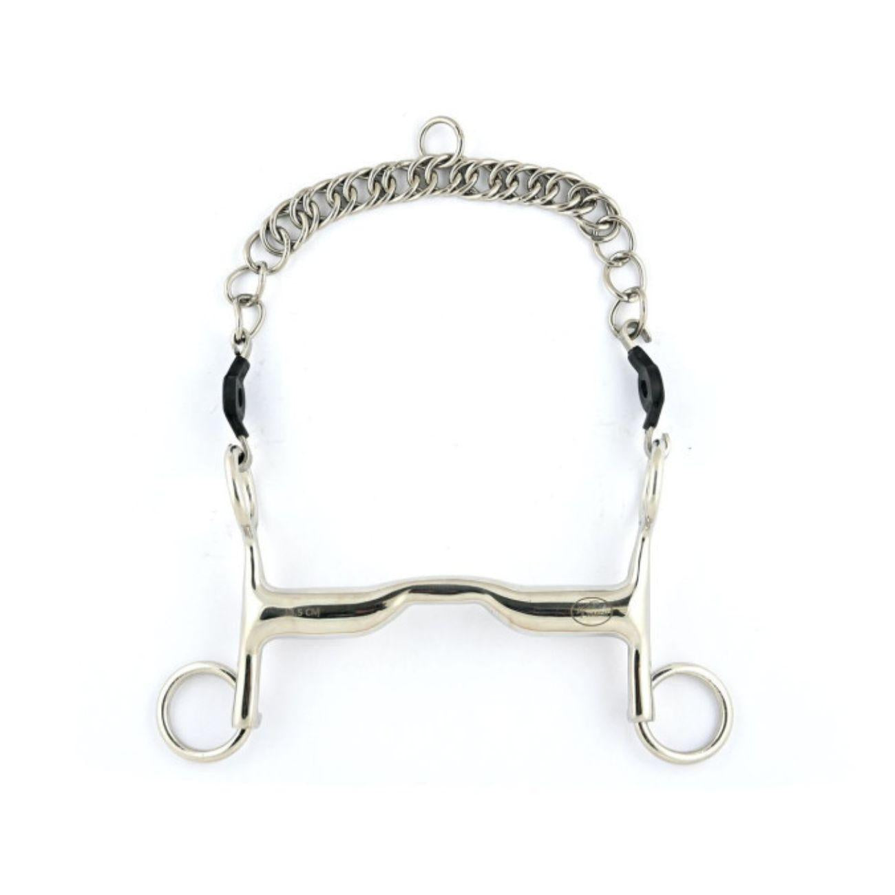 JUMP'IN MORSO PER BRIGLIA AD ASTE CORTE JUMP'IN OTTONE filetti ad aste 0038 09JU0038 OTTONE JUMP'IN 