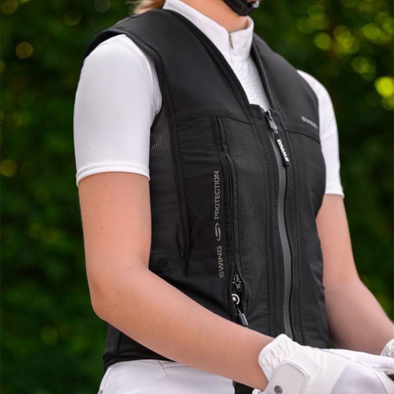 Gilet Airbag Vest P25 Air Swing 2149701 NERO SWING 