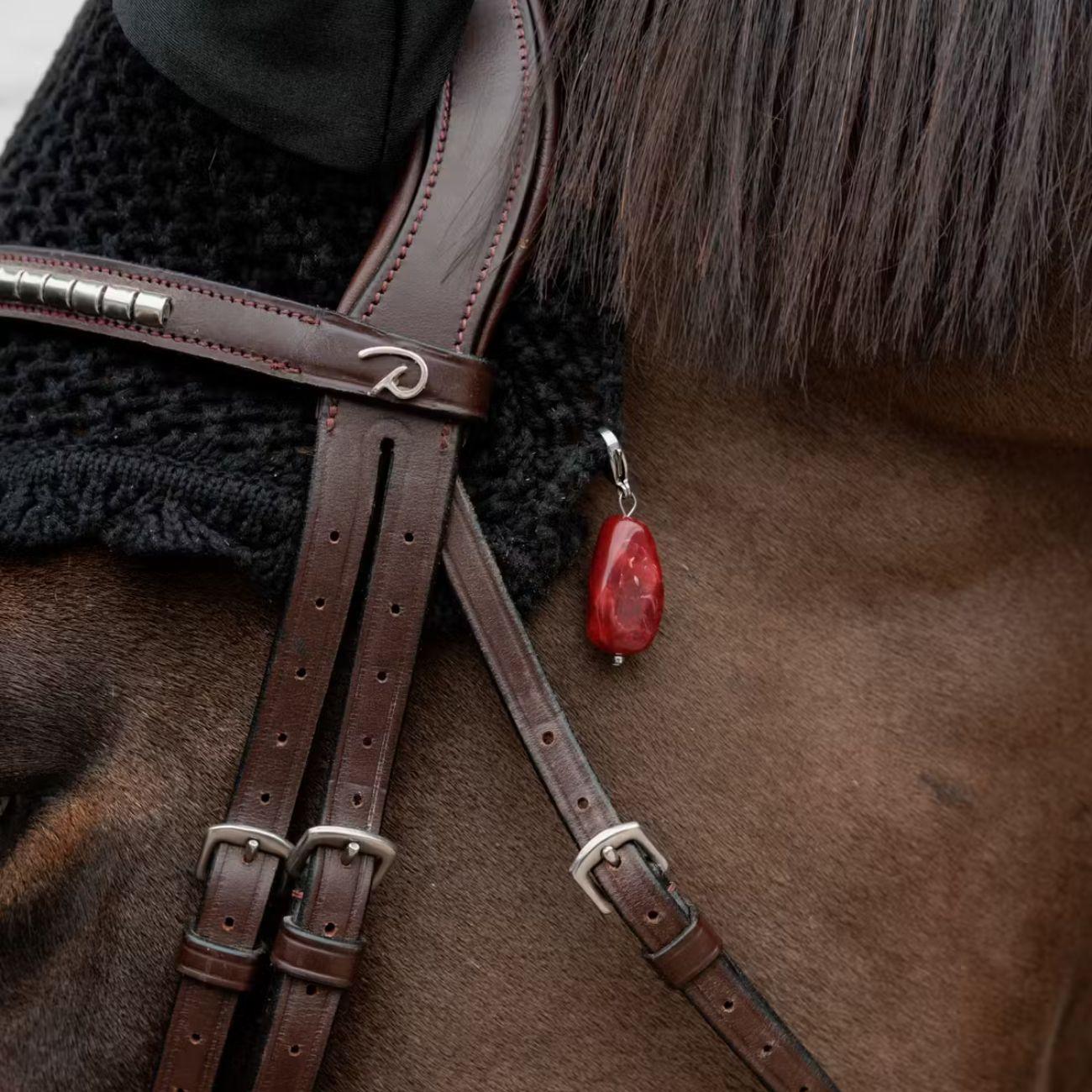 Portafortuna Lucky Charm Stone Kentucky Bordeaux CH-2023-L 17BOERDEAUX KENTUCKY 