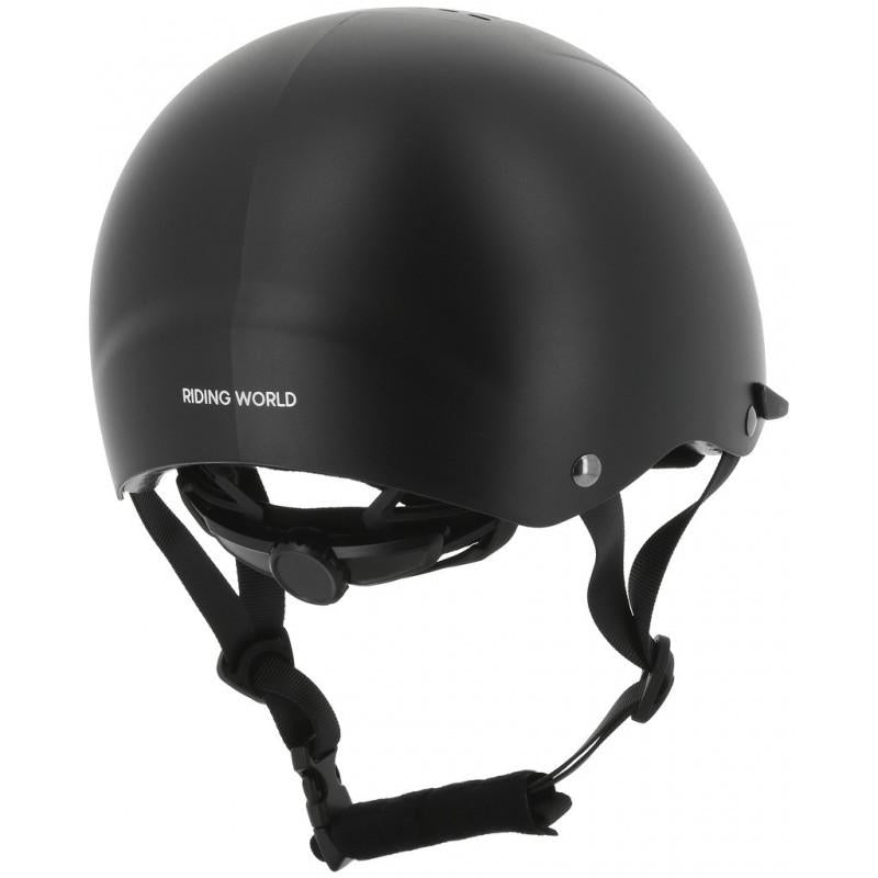  911620 201 MATT BLACK RIDING WORLD 